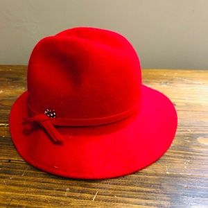 Doeskin Vintage Hat by Geo W.bollman co. INC  100% wool